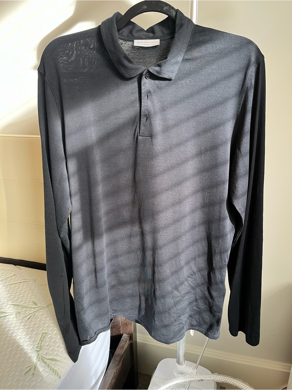 Selected homme 100% cotton polo